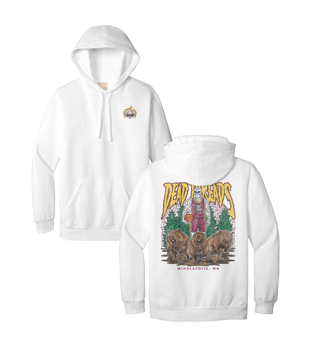 MINNEAPOLIS BASKETBALL - HOODIE product image 6
