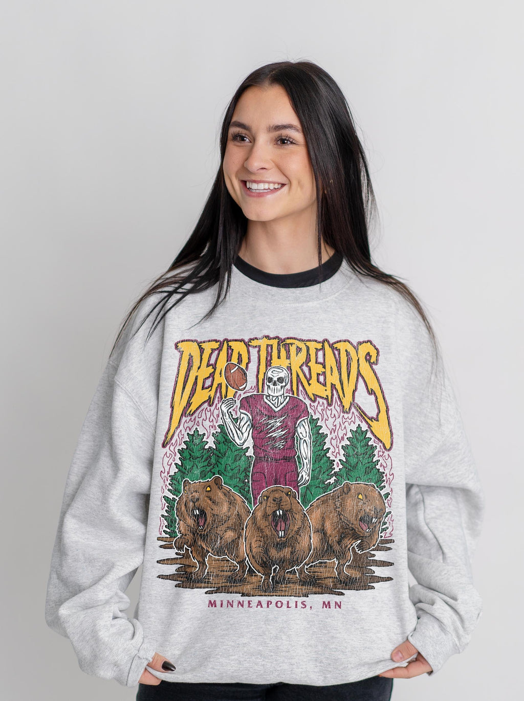 MINNEAPOLIS FOOTBALL - CREWNECK SWEATSHIRT product image 8