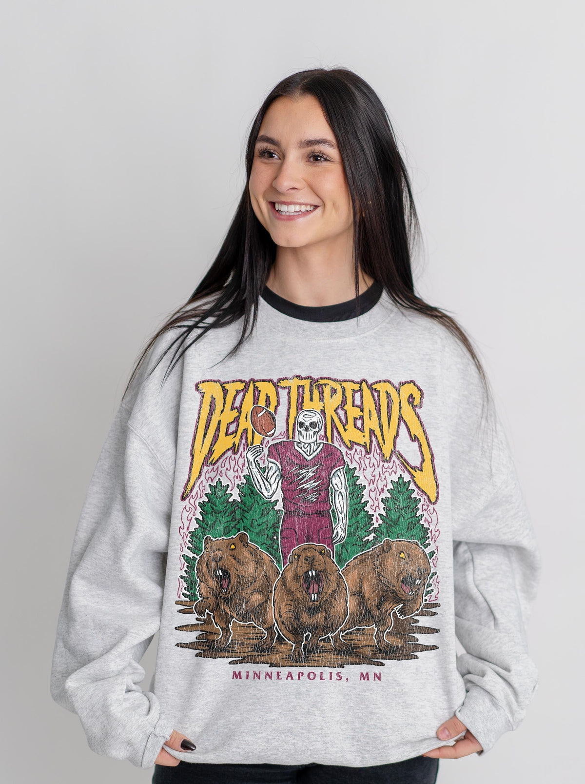 MINNEAPOLIS FOOTBALL - CREWNECK SWEATSHIRT product image 8