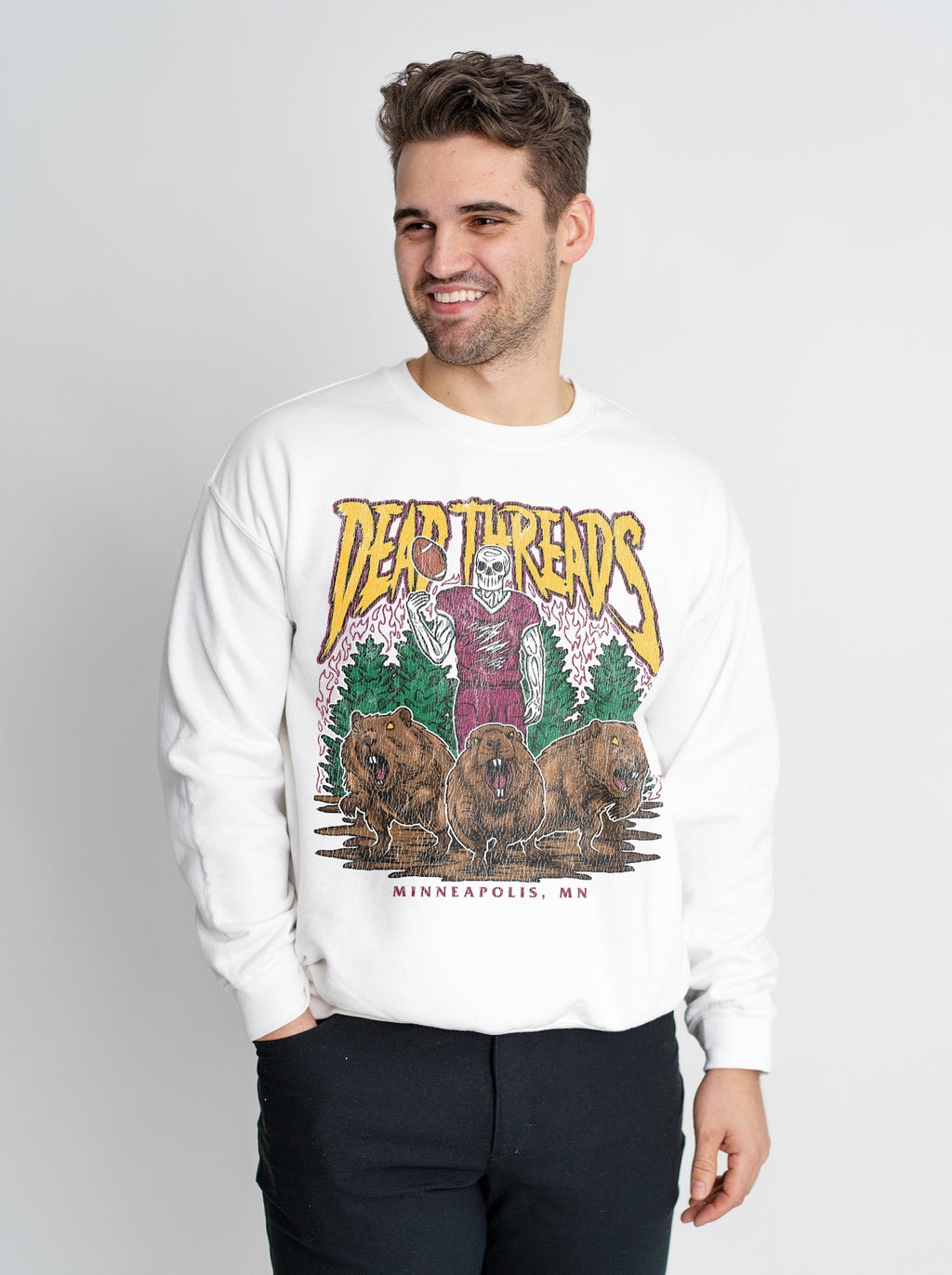 MINNEAPOLIS FOOTBALL - CREWNECK SWEATSHIRT product image 4