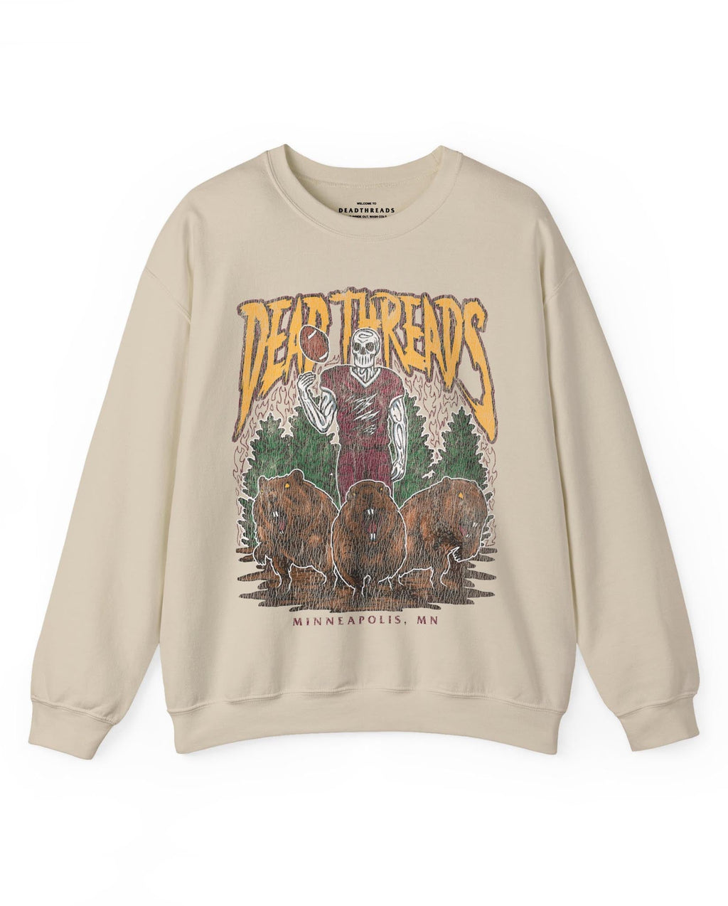 MINNEAPOLIS FOOTBALL - CREWNECK SWEATSHIRT product image 5