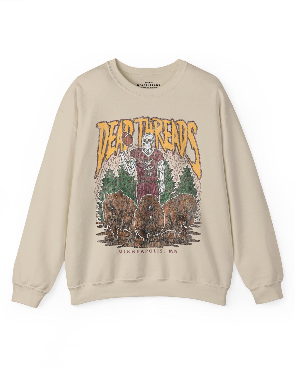 MINNEAPOLIS FOOTBALL - CREWNECK SWEATSHIRT product image 5