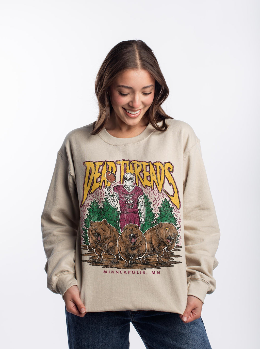 MINNEAPOLIS FOOTBALL - CREWNECK SWEATSHIRT product image 6