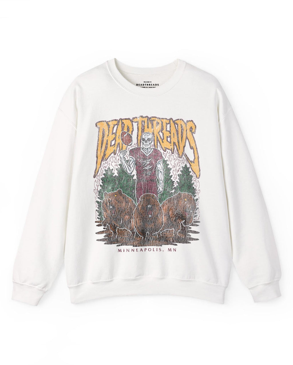 MINNEAPOLIS FOOTBALL - CREWNECK SWEATSHIRT product image 3