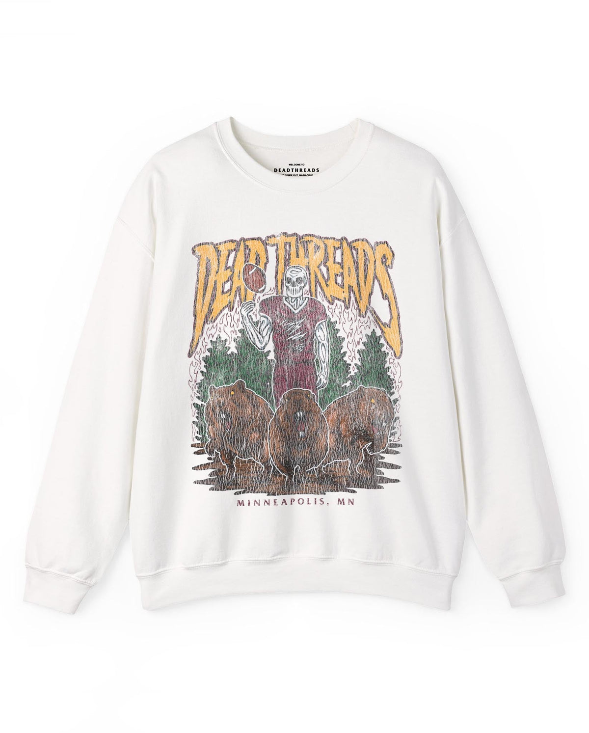 MINNEAPOLIS FOOTBALL - CREWNECK SWEATSHIRT product image 3