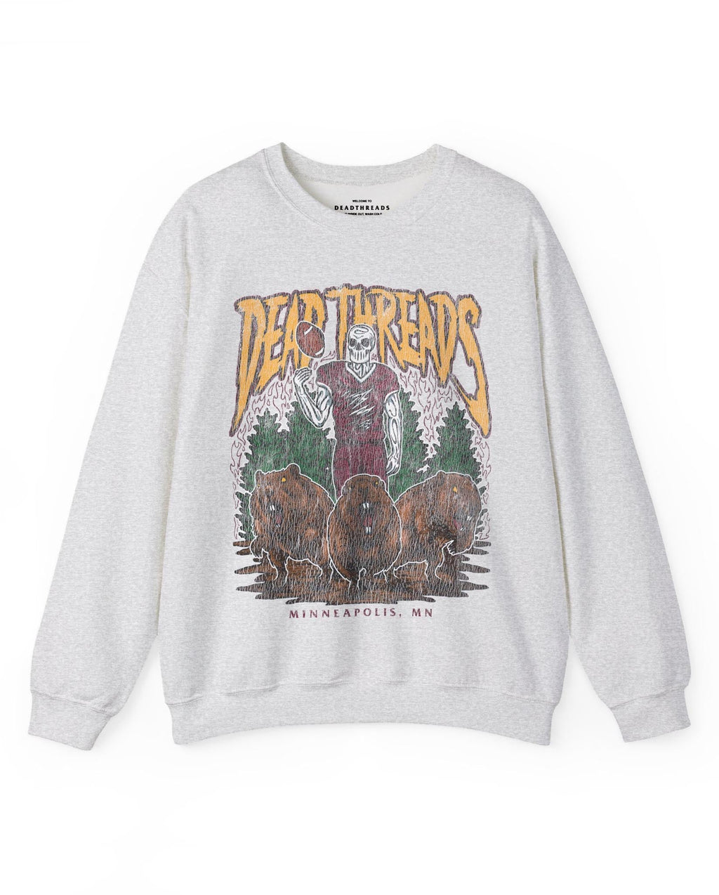 MINNEAPOLIS FOOTBALL - CREWNECK SWEATSHIRT product image 7