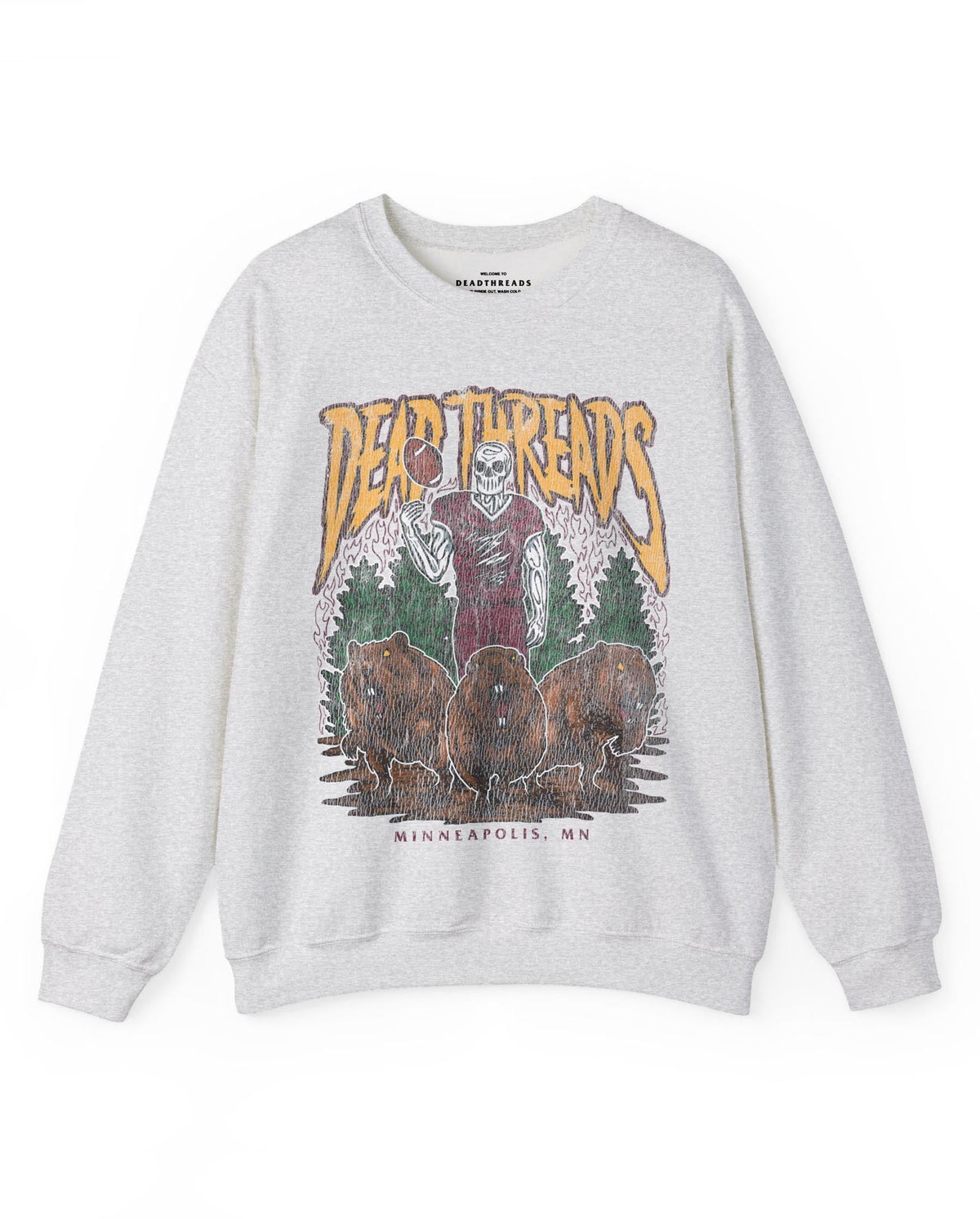 MINNEAPOLIS FOOTBALL - CREWNECK SWEATSHIRT product image 7