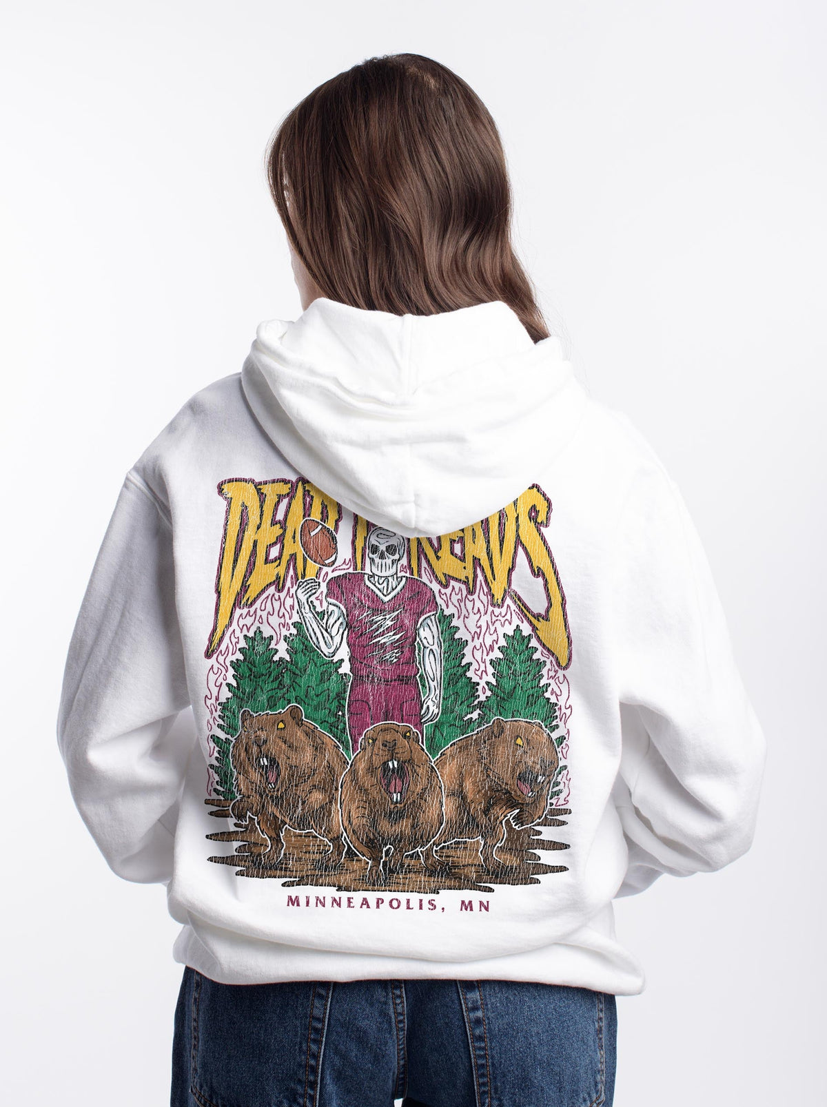 MINNEAPOLIS FOOTBALL - “DT ESSENTIAL" HOODIE product image 8