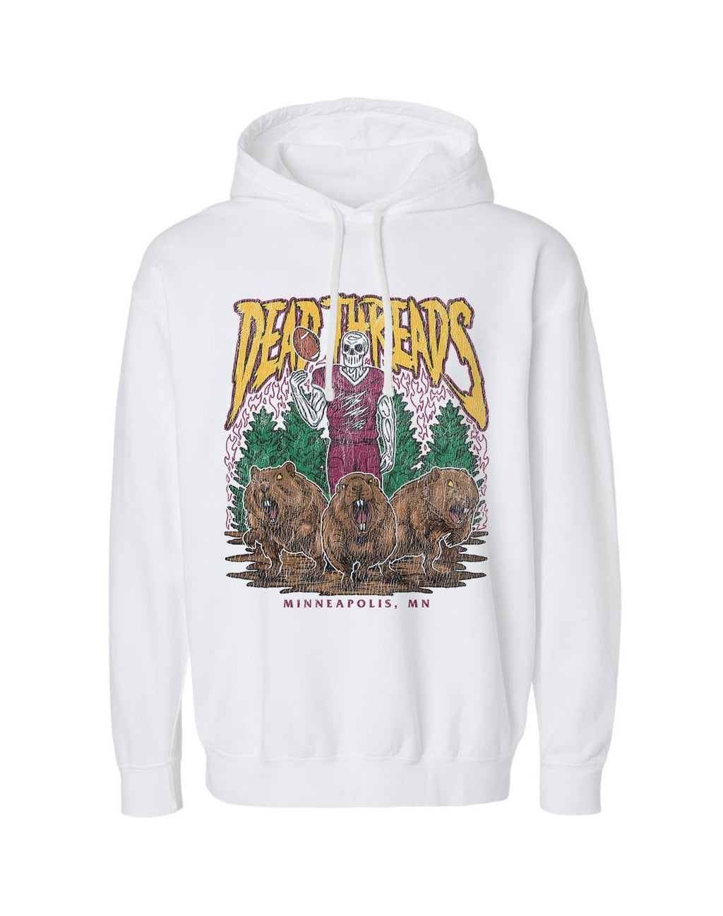 MINNEAPOLIS FOOTBALL - LIGHTWEIGHT HOODIE product image 6