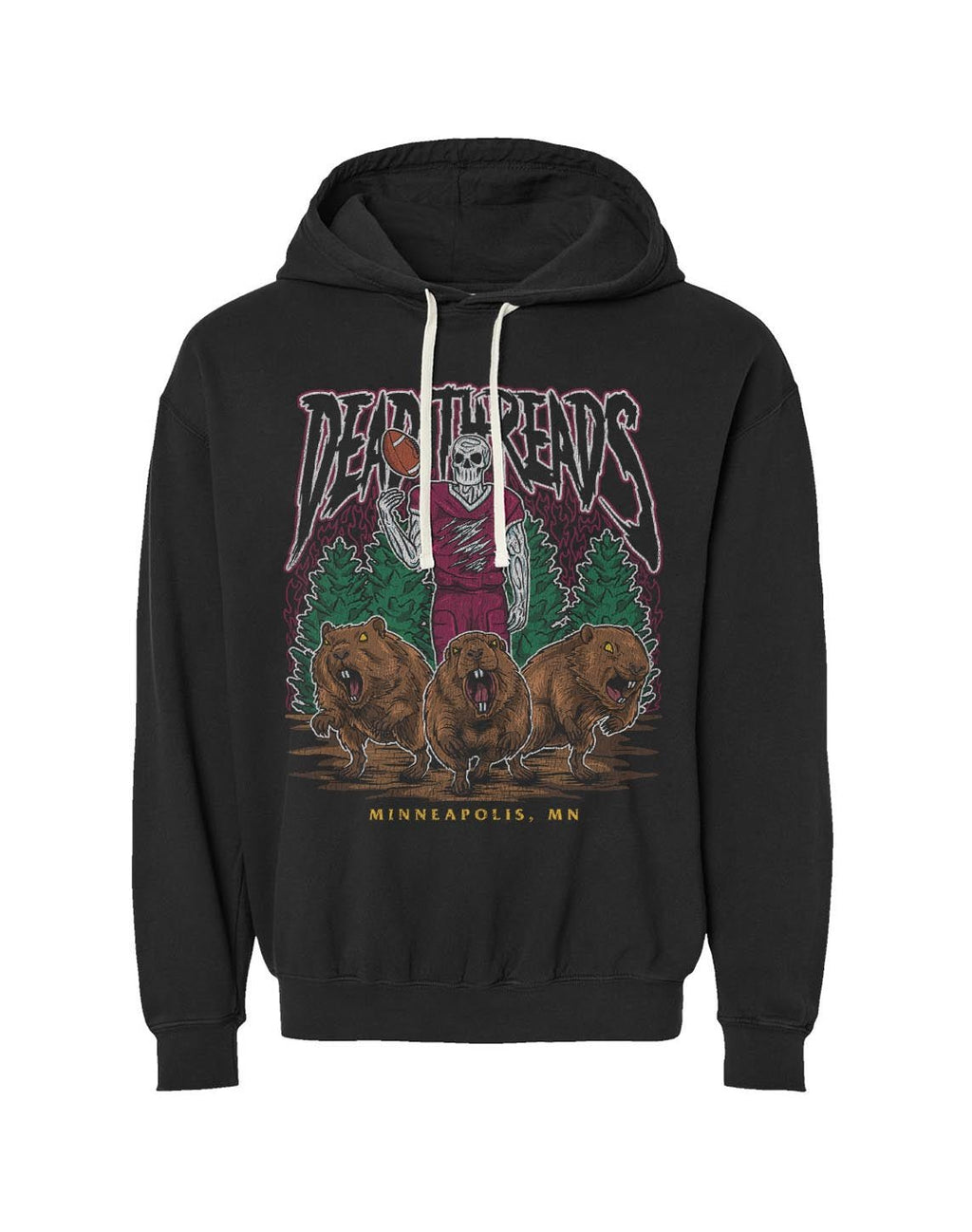 MINNEAPOLIS FOOTBALL - LIGHTWEIGHT HOODIE product image 5