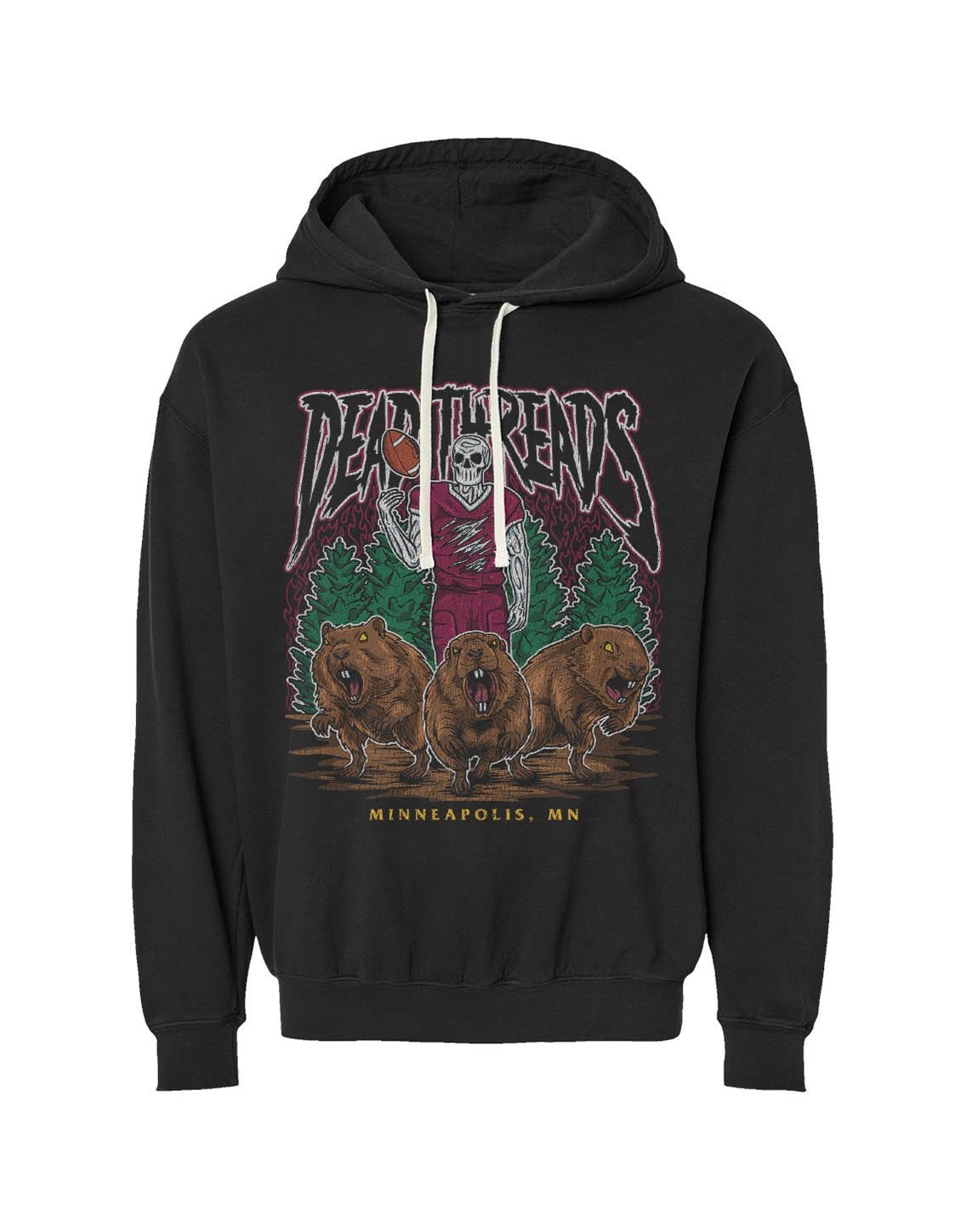 MINNEAPOLIS FOOTBALL - LIGHTWEIGHT HOODIE product image 5