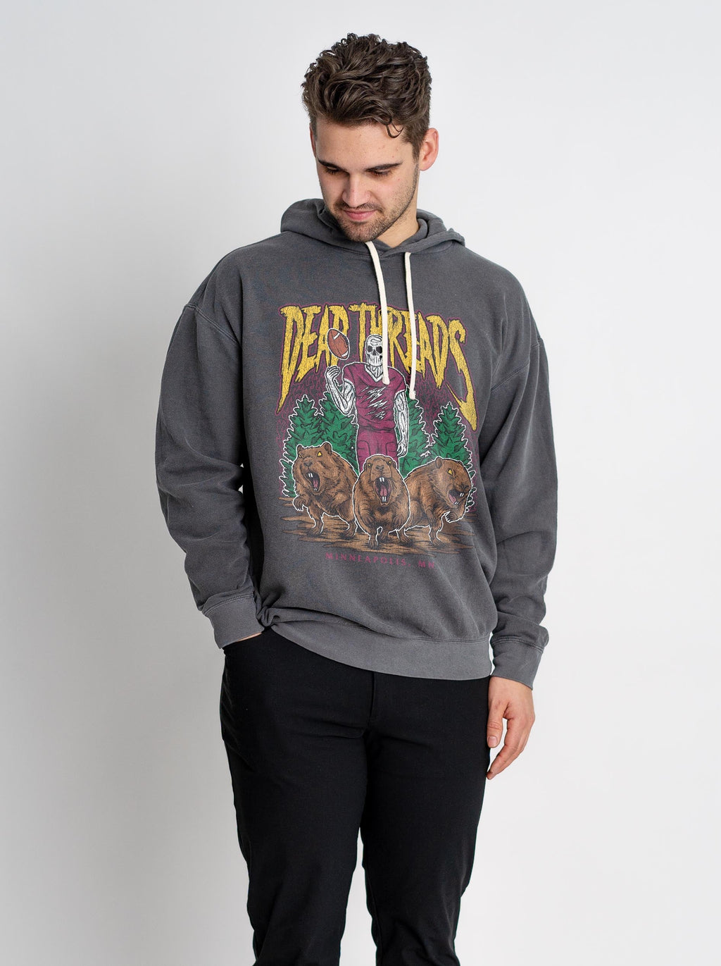 MINNEAPOLIS FOOTBALL - LIGHTWEIGHT HOODIE product image 2