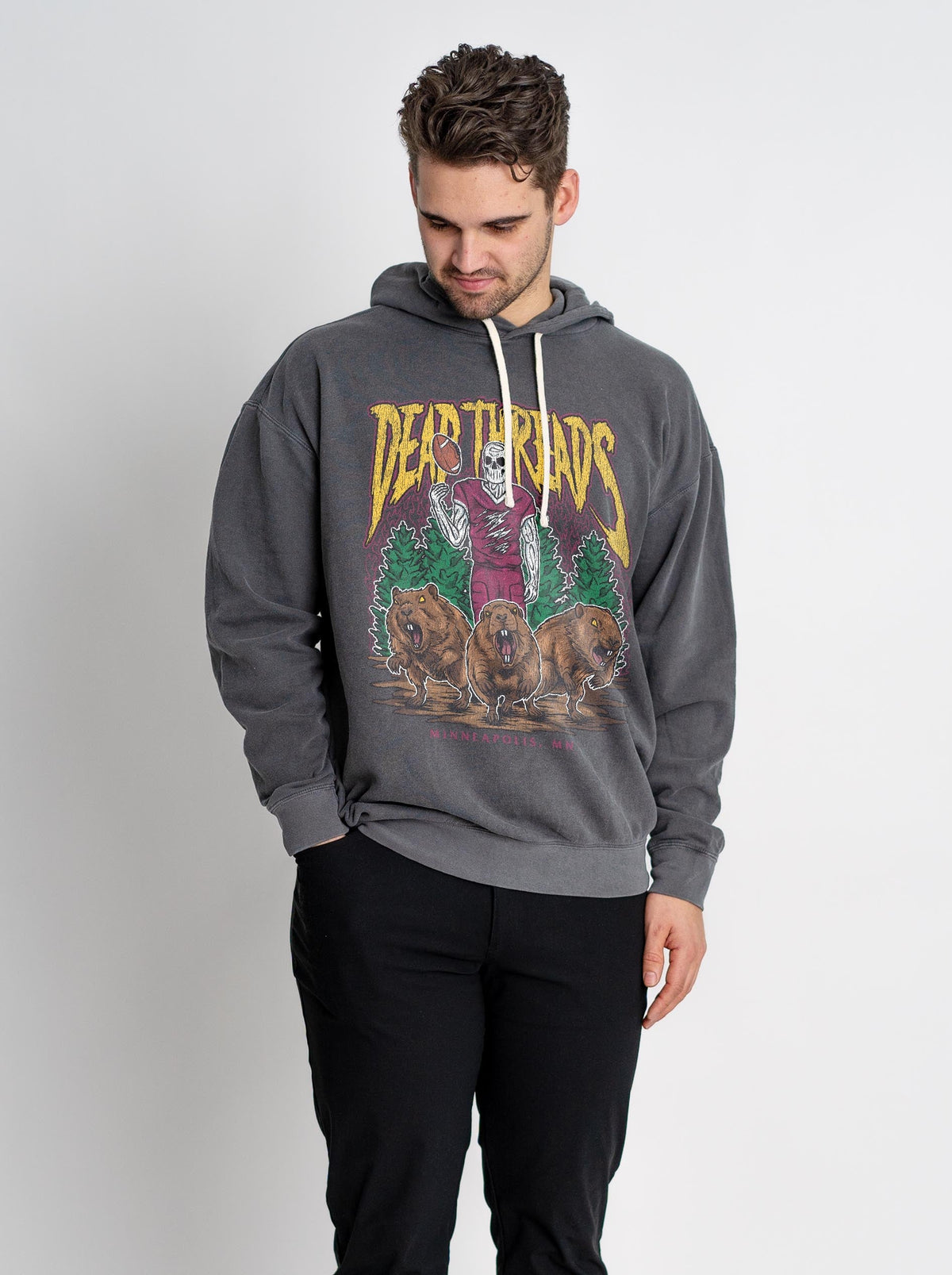 MINNEAPOLIS FOOTBALL - LIGHTWEIGHT HOODIE product image 2