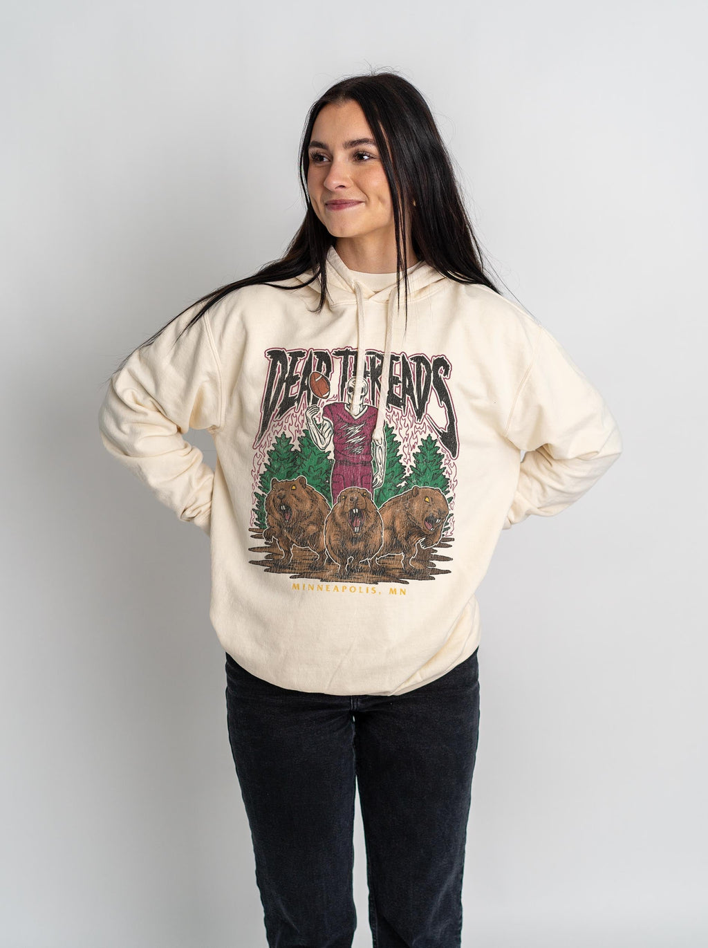 MINNEAPOLIS FOOTBALL - LIGHTWEIGHT HOODIE product image 4