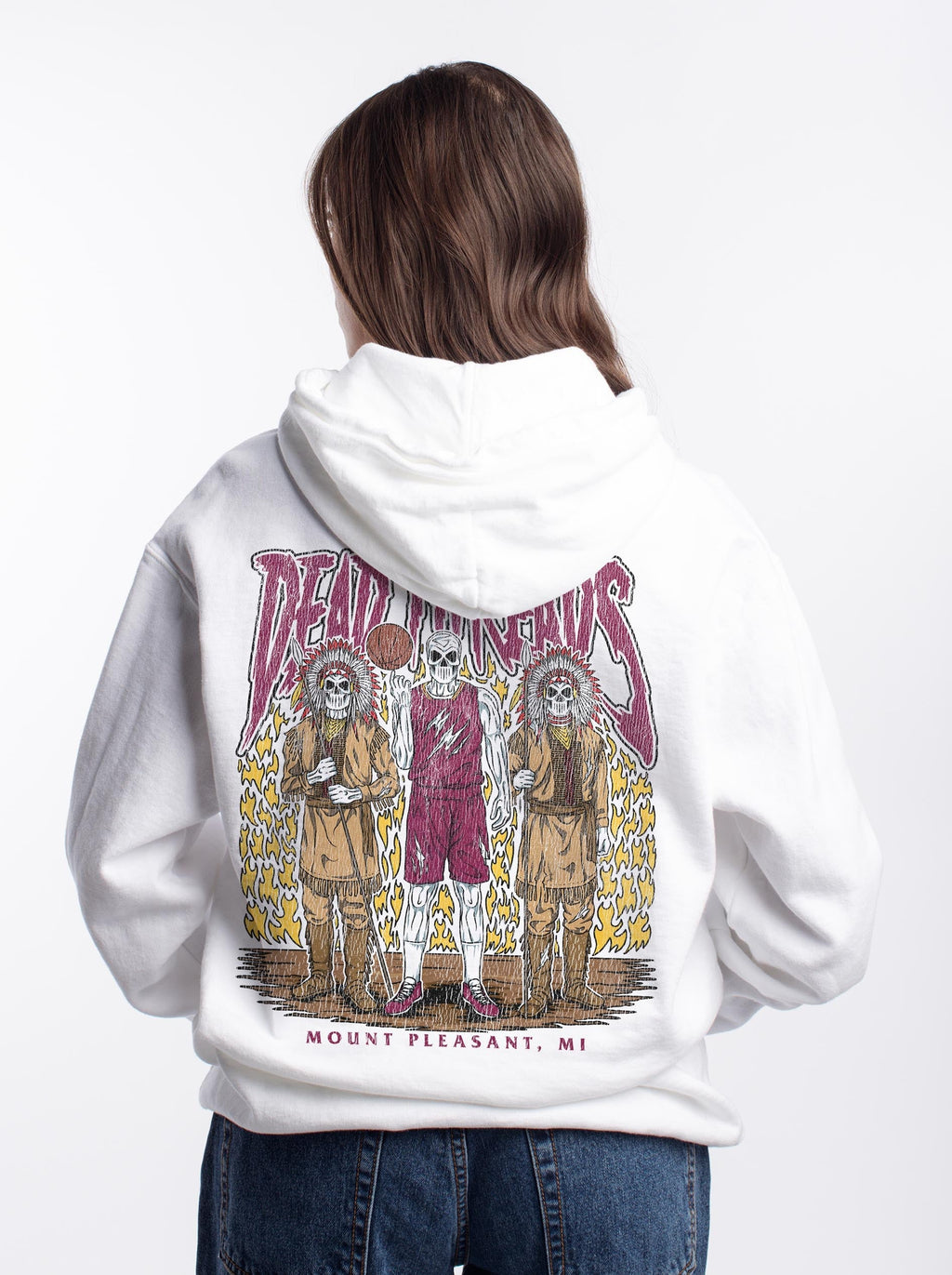 MOUNT PLEASANT BASKETBALL - HOODIE product image 8