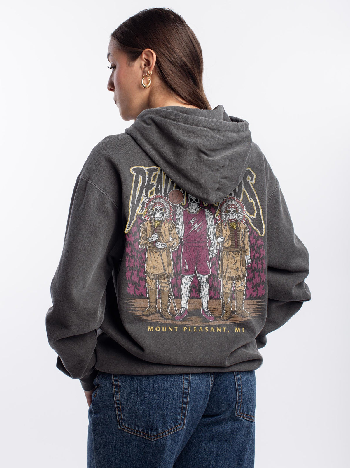 MOUNT PLEASANT BASKETBALL - HOODIE product image 5