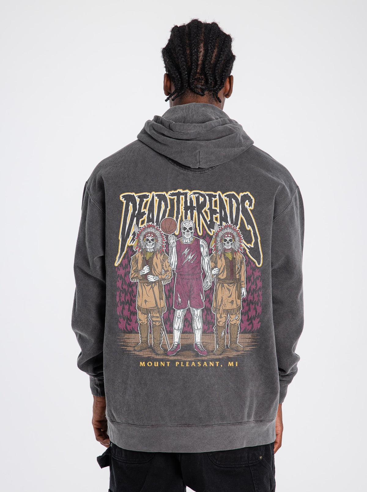 MOUNT PLEASANT BASKETBALL - HOODIE product image 3