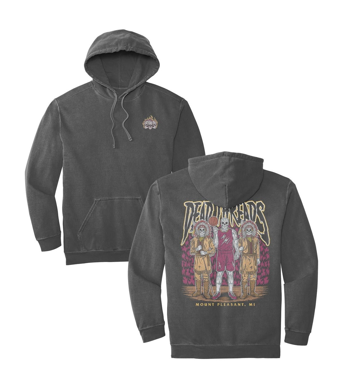 MOUNT PLEASANT BASKETBALL - HOODIE product image 1