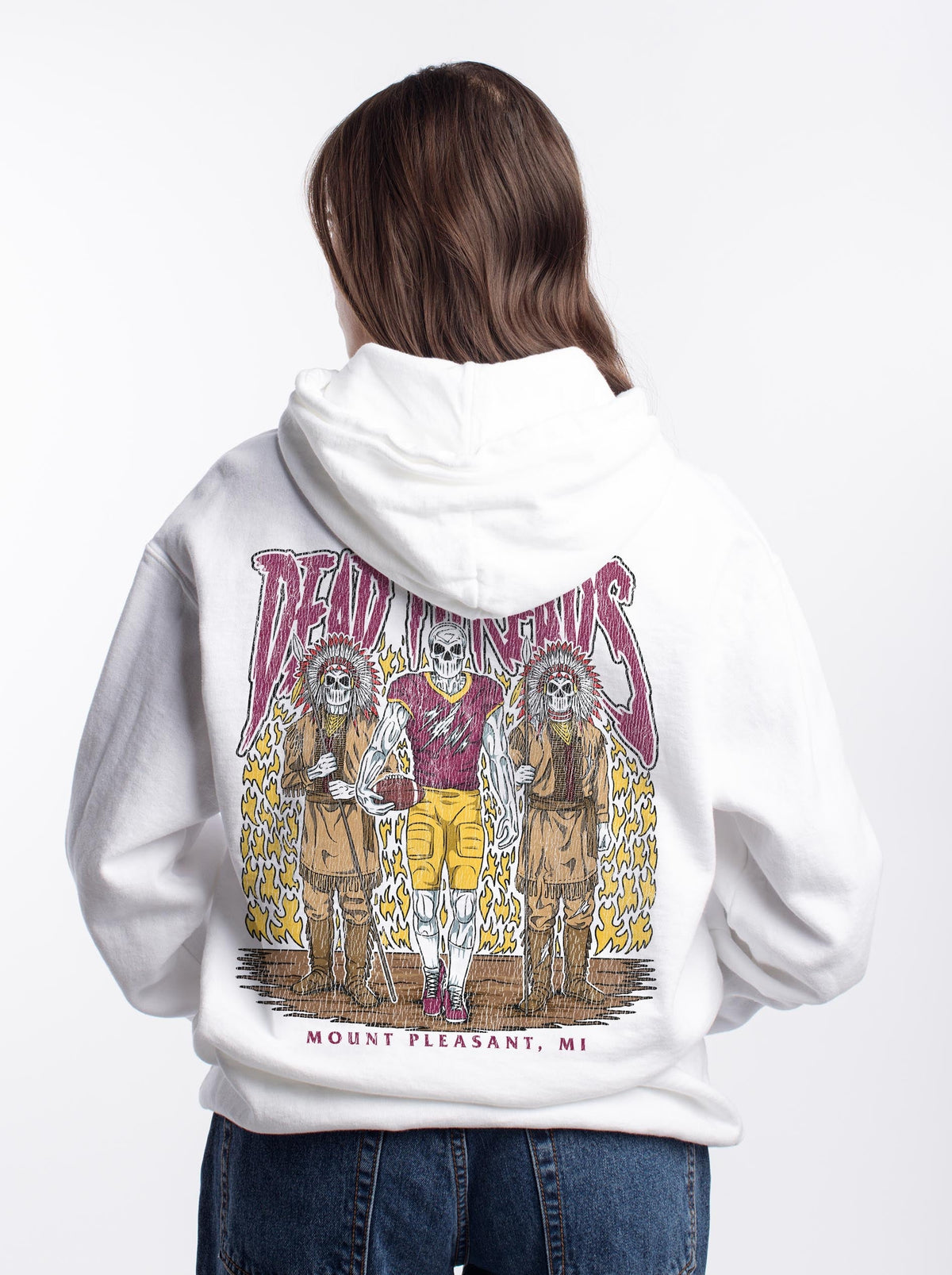 MOUNT PLEASANT FOOTBALL - “DT ESSENTIAL" HOODIE product image 8
