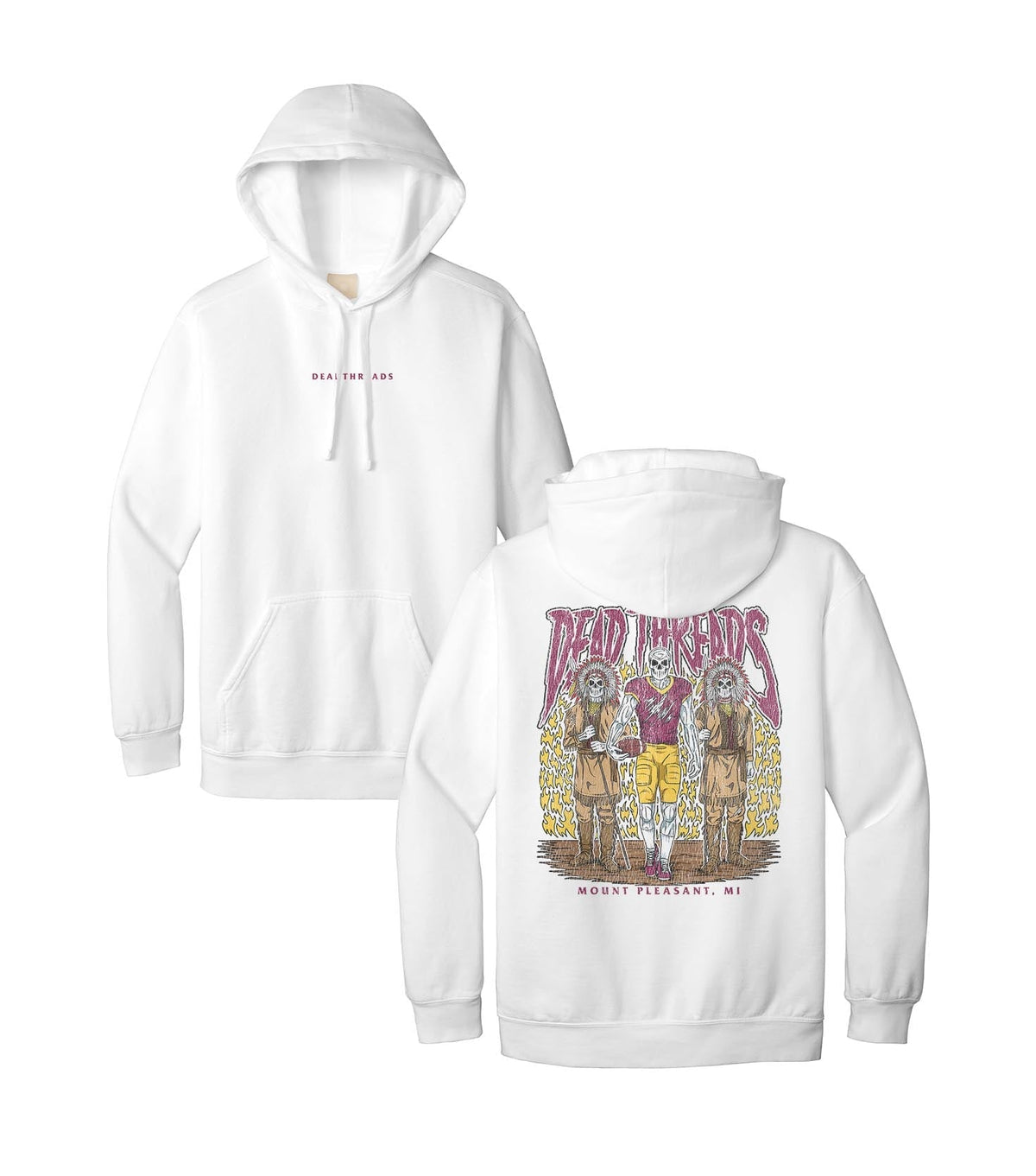 MOUNT PLEASANT FOOTBALL - “DT ESSENTIAL" HOODIE product image 6