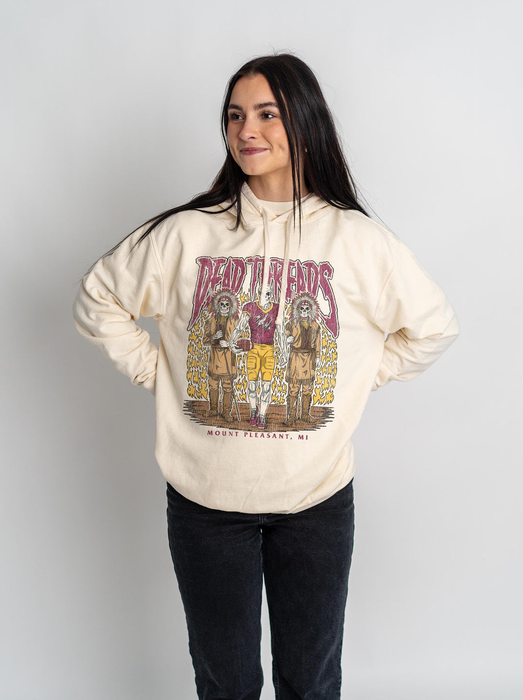 MOUNT PLEASANT FOOTBALL - LIGHTWEIGHT HOODIE product image 4