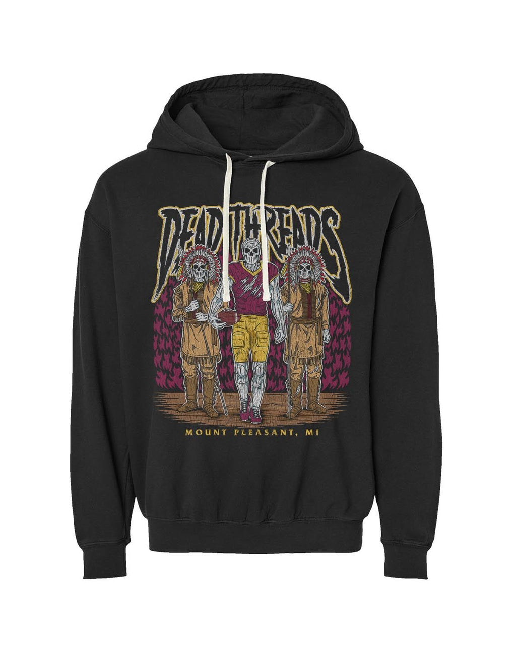 MOUNT PLEASANT FOOTBALL - LIGHTWEIGHT HOODIE product image 5