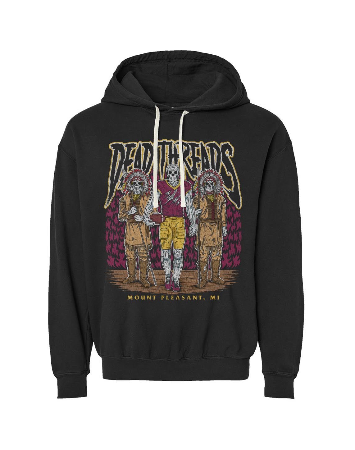 MOUNT PLEASANT FOOTBALL - LIGHTWEIGHT HOODIE product image 5