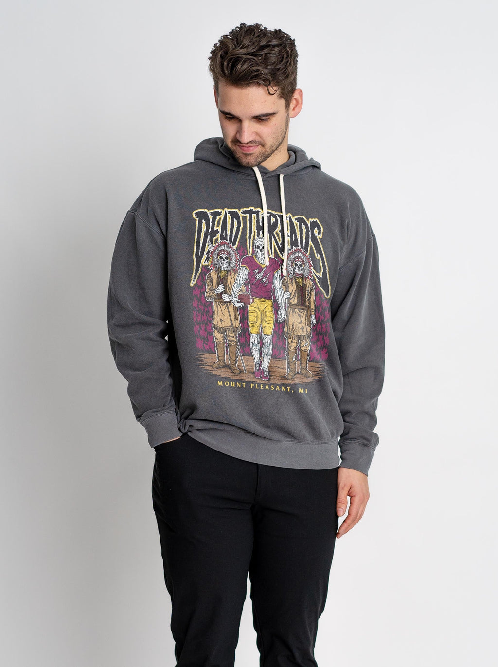 MOUNT PLEASANT FOOTBALL - LIGHTWEIGHT HOODIE product image 2