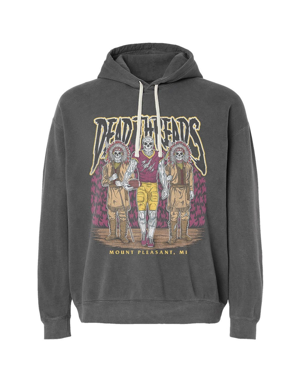 MOUNT PLEASANT FOOTBALL - LIGHTWEIGHT HOODIE product image 1