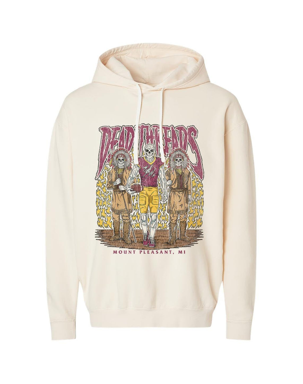 MOUNT PLEASANT FOOTBALL - LIGHTWEIGHT HOODIE product image 3