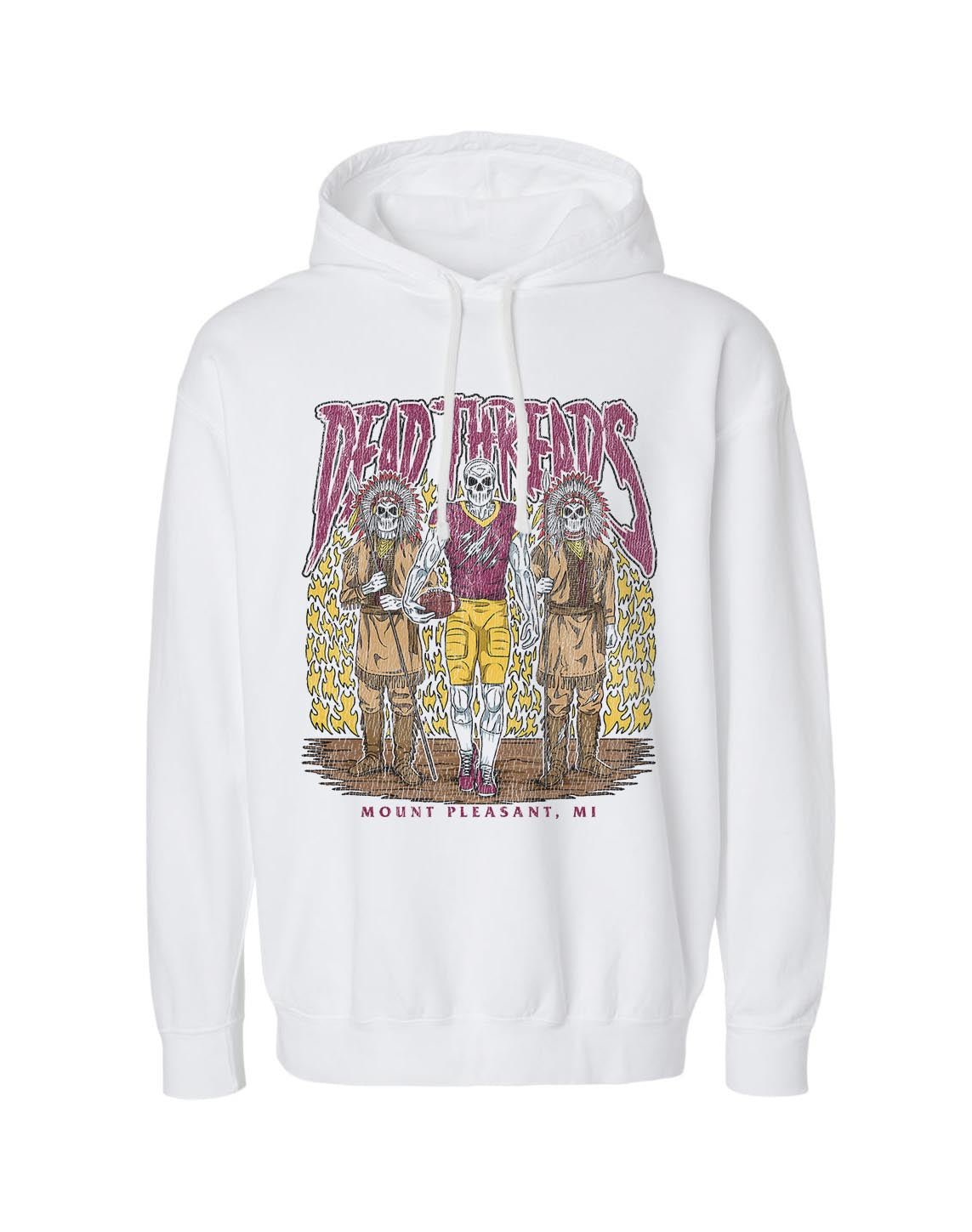 MOUNT PLEASANT FOOTBALL - LIGHTWEIGHT HOODIE product image 6
