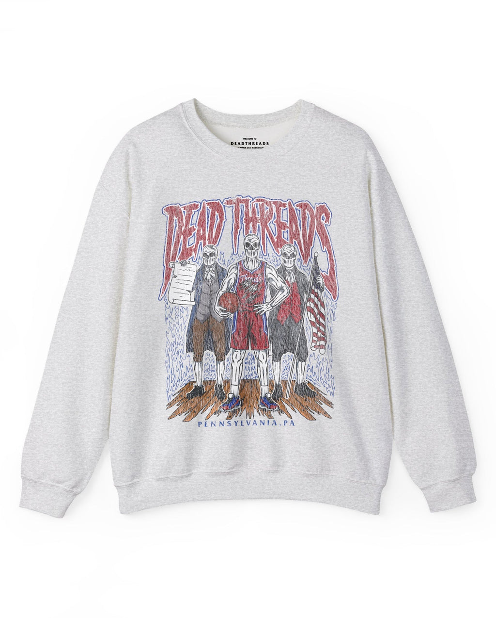 PHILADELPHIA BASKETBALL - CREWNECK SWEATSHIRT product image 7