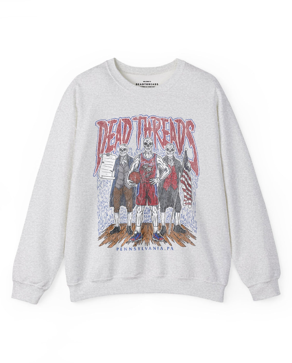 PHILADELPHIA BASKETBALL - CREWNECK SWEATSHIRT product image 7