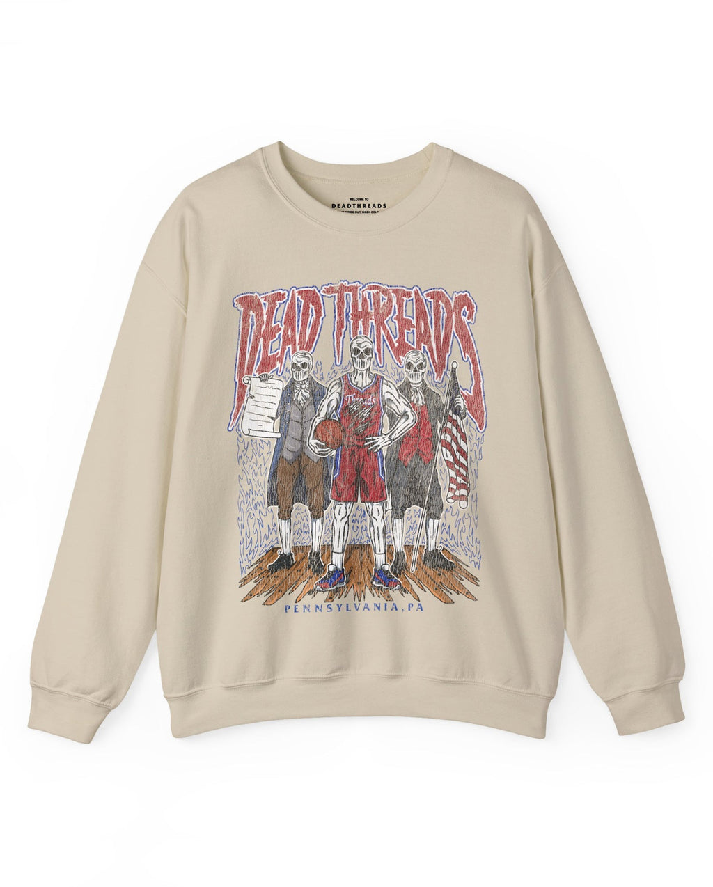 PHILADELPHIA BASKETBALL - CREWNECK SWEATSHIRT product image 5