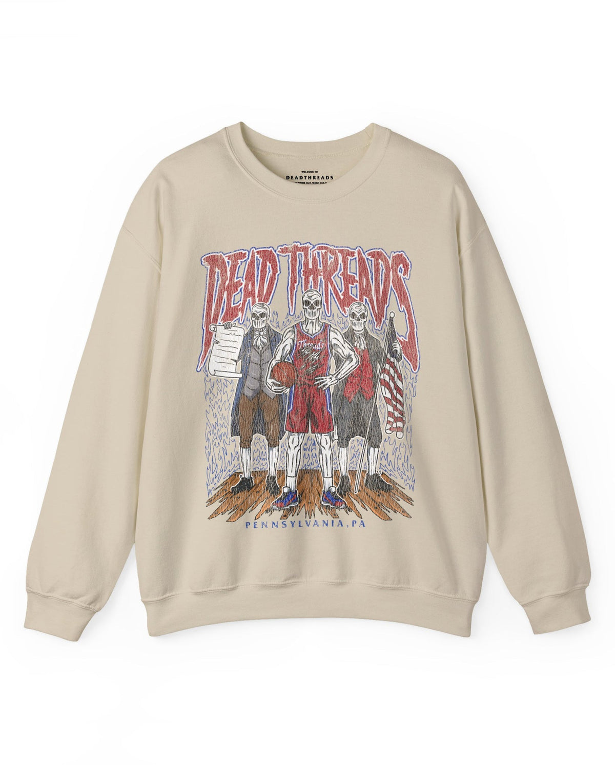 PHILADELPHIA BASKETBALL - CREWNECK SWEATSHIRT product image 5