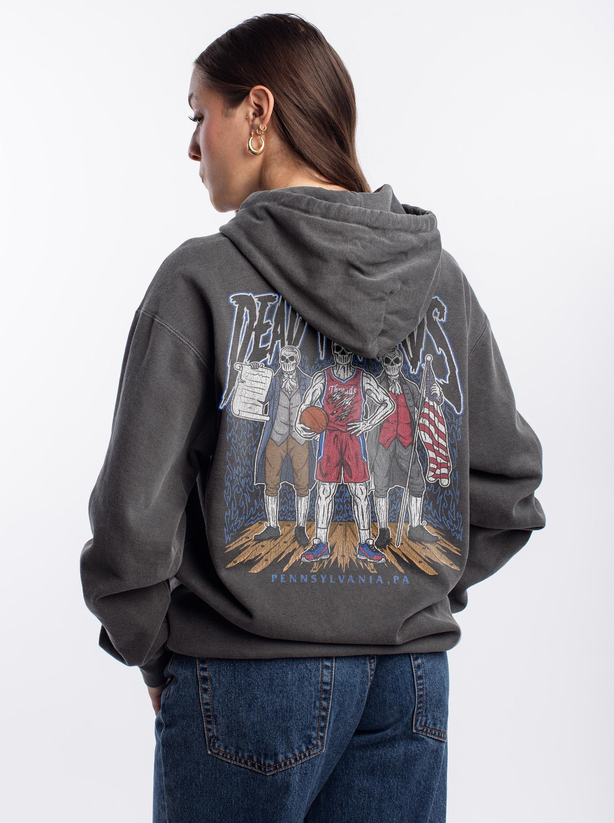 PHILADELPHIA BASKETBALL - “DT ESSENTIAL" HOODIE product image 5