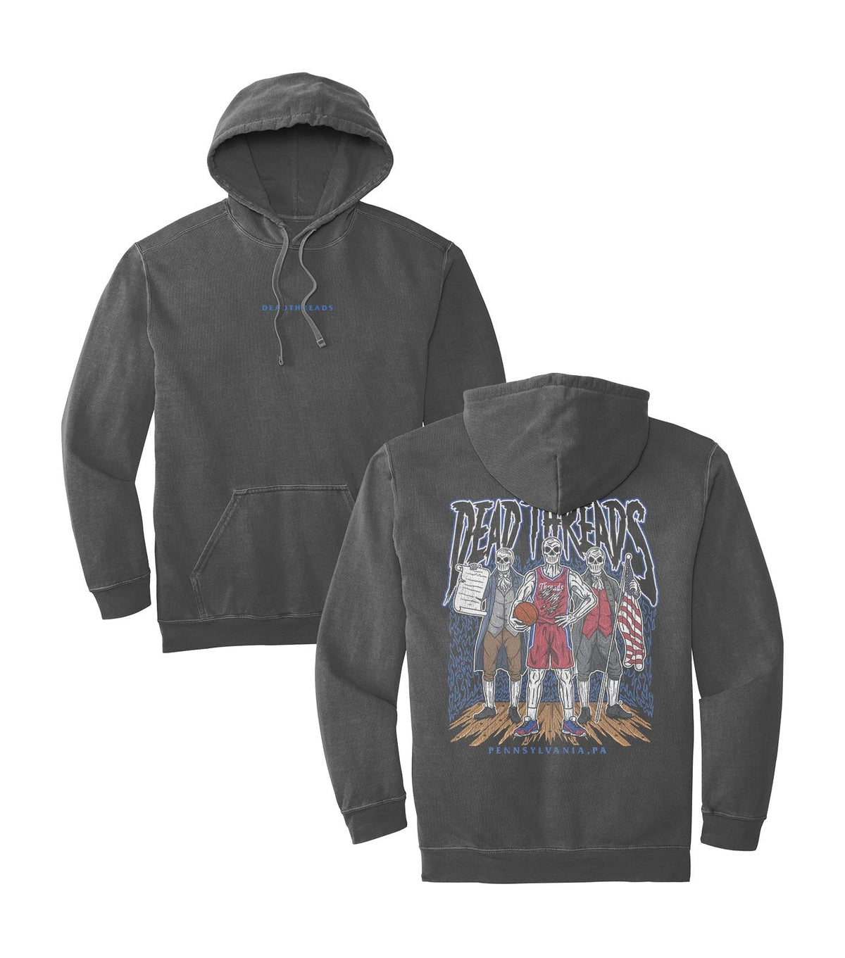 PHILADELPHIA BASKETBALL - “DT ESSENTIAL" HOODIE product image 1