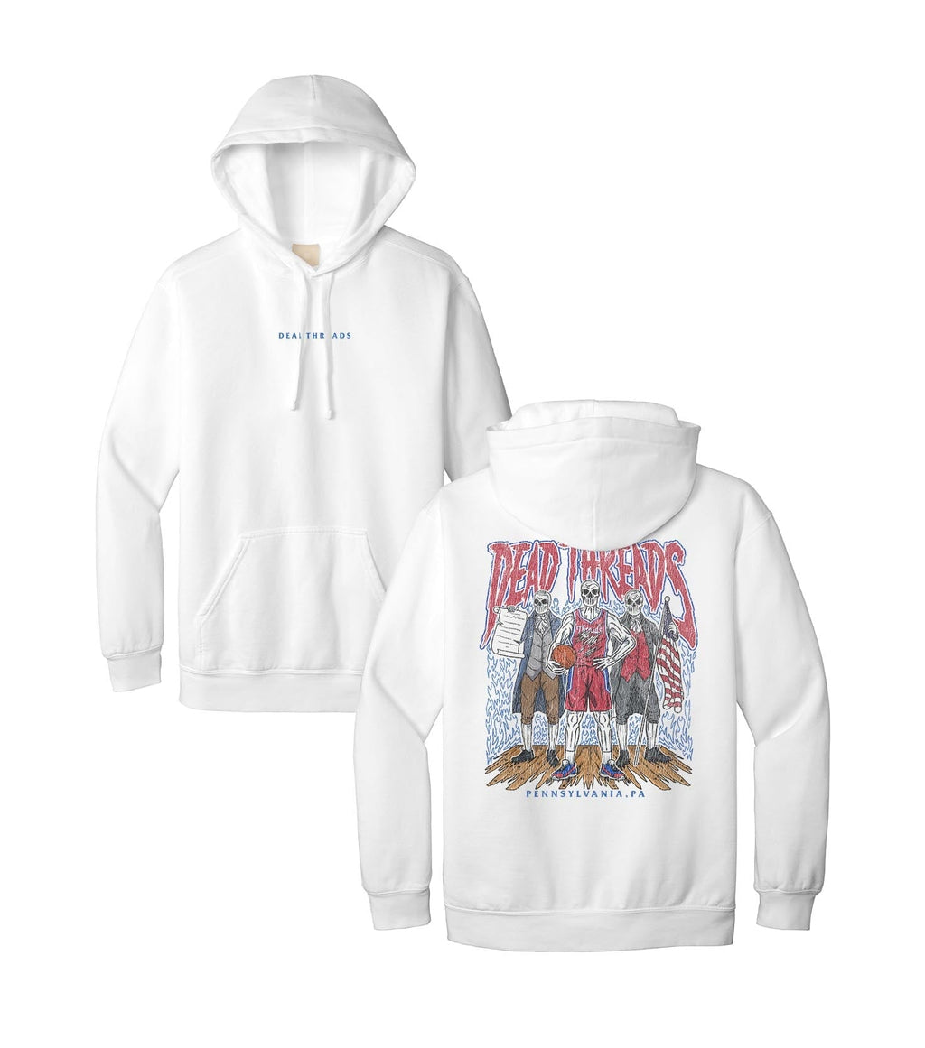 PHILADELPHIA BASKETBALL - “DT ESSENTIAL" HOODIE product image 6