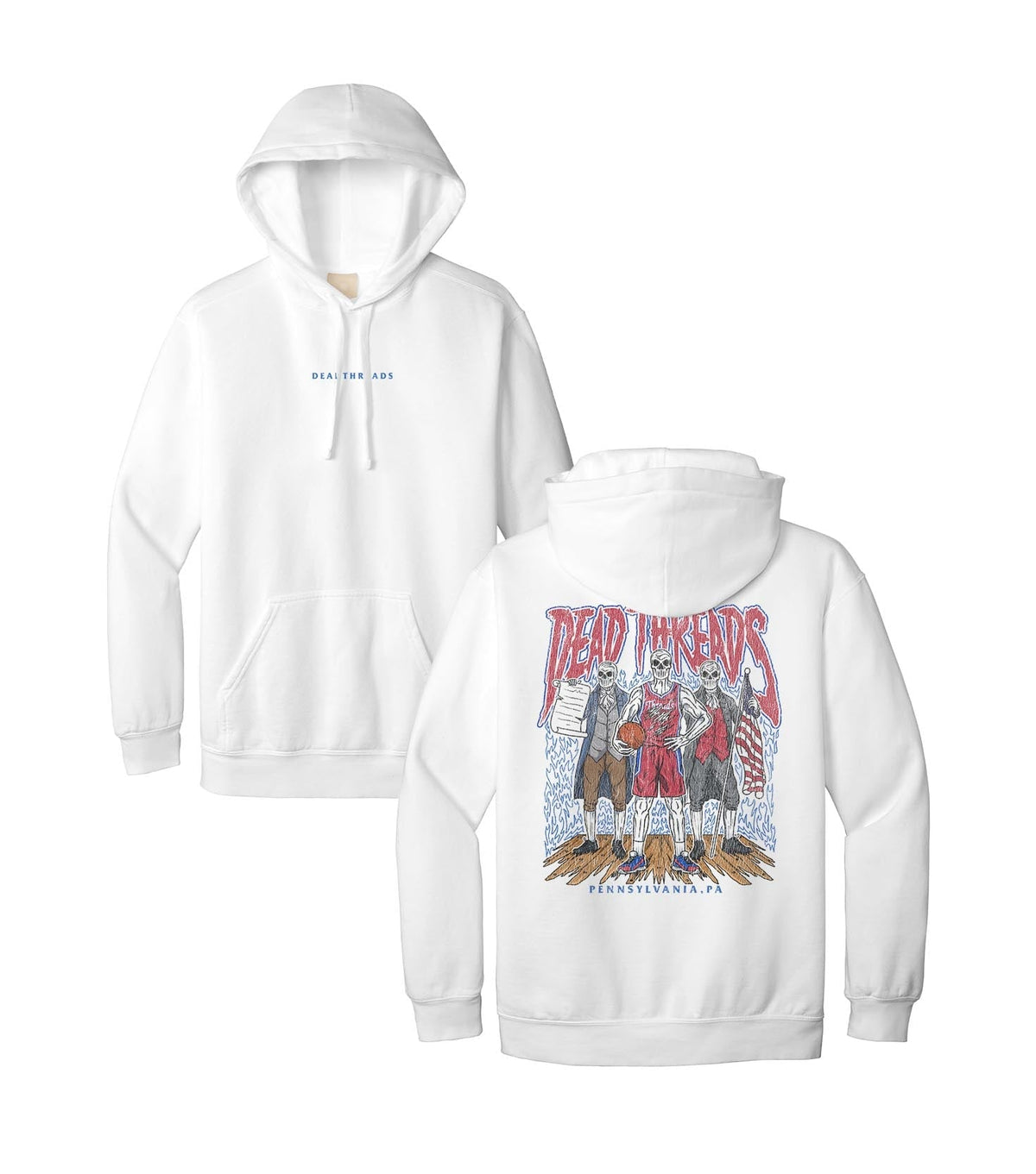 PHILADELPHIA BASKETBALL - “DT ESSENTIAL" HOODIE product image 6