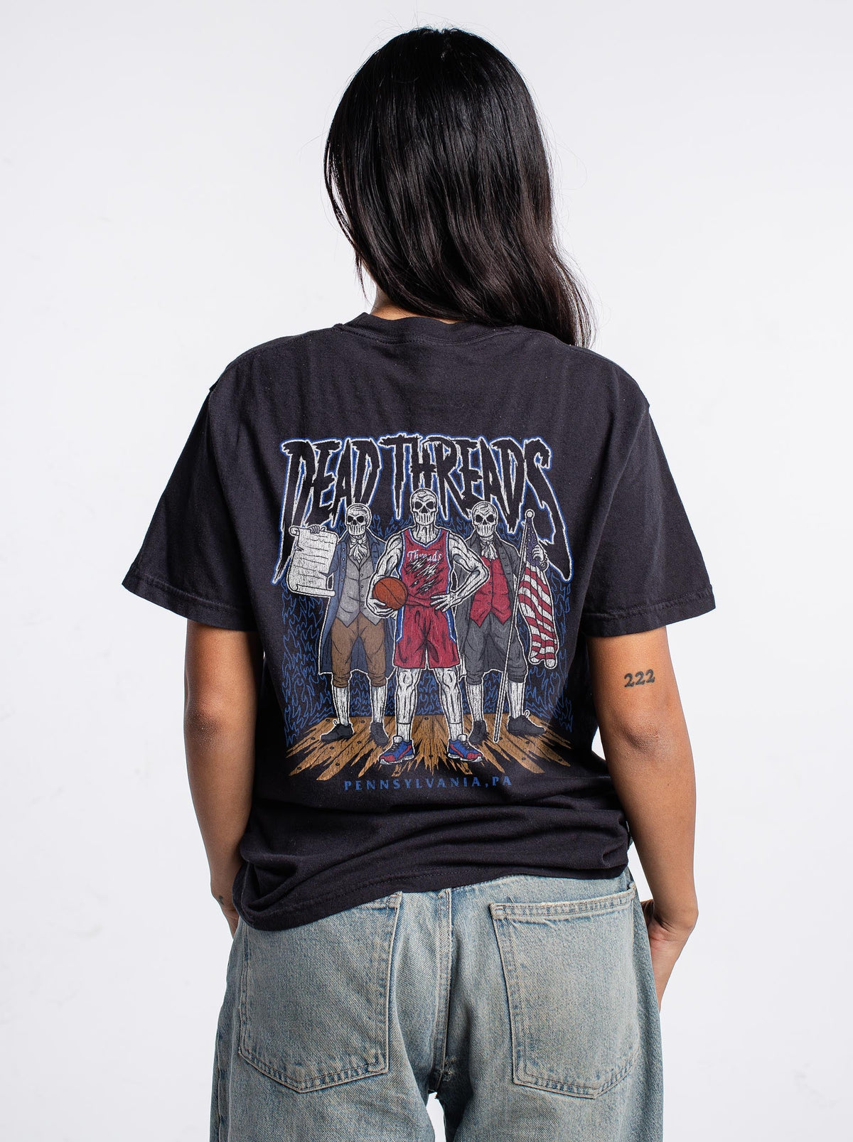 PHILADELPHIA BASKETBALL - “DT ESSENTIAL" PREMIUM T-SHIRT product image 6