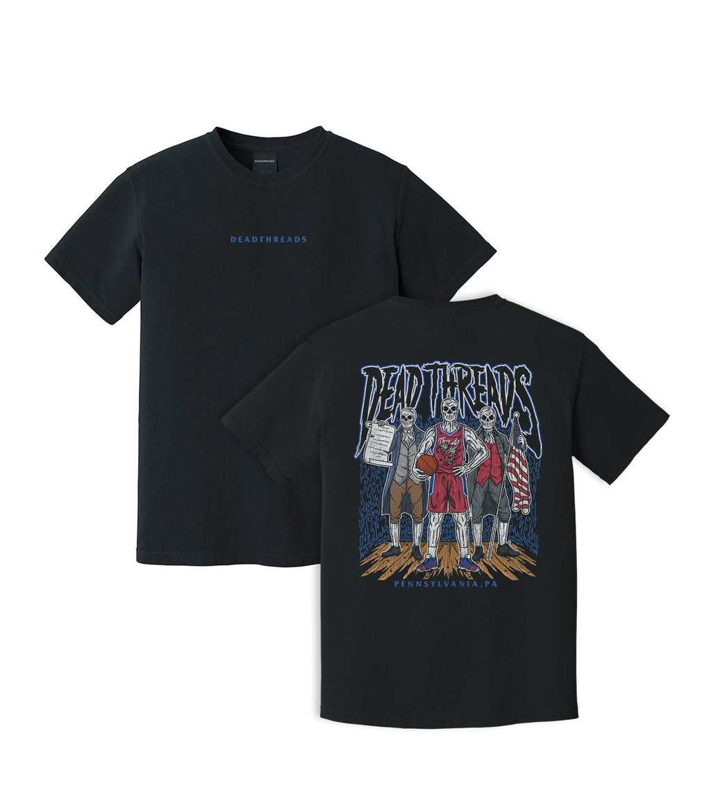 PHILADELPHIA BASKETBALL - “DT ESSENTIAL" PREMIUM T-SHIRT product image 5