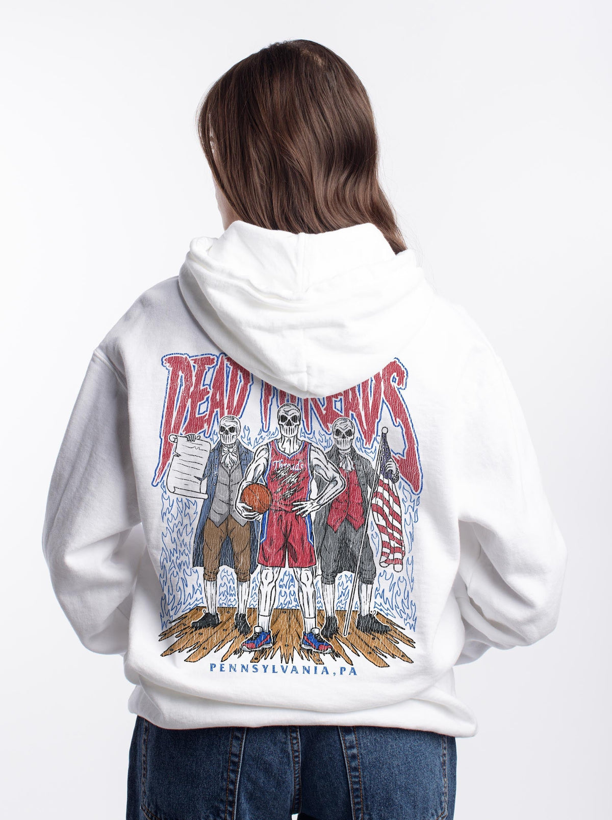 PHILADELPHIA BASKETBALL - HOODIE product image 8