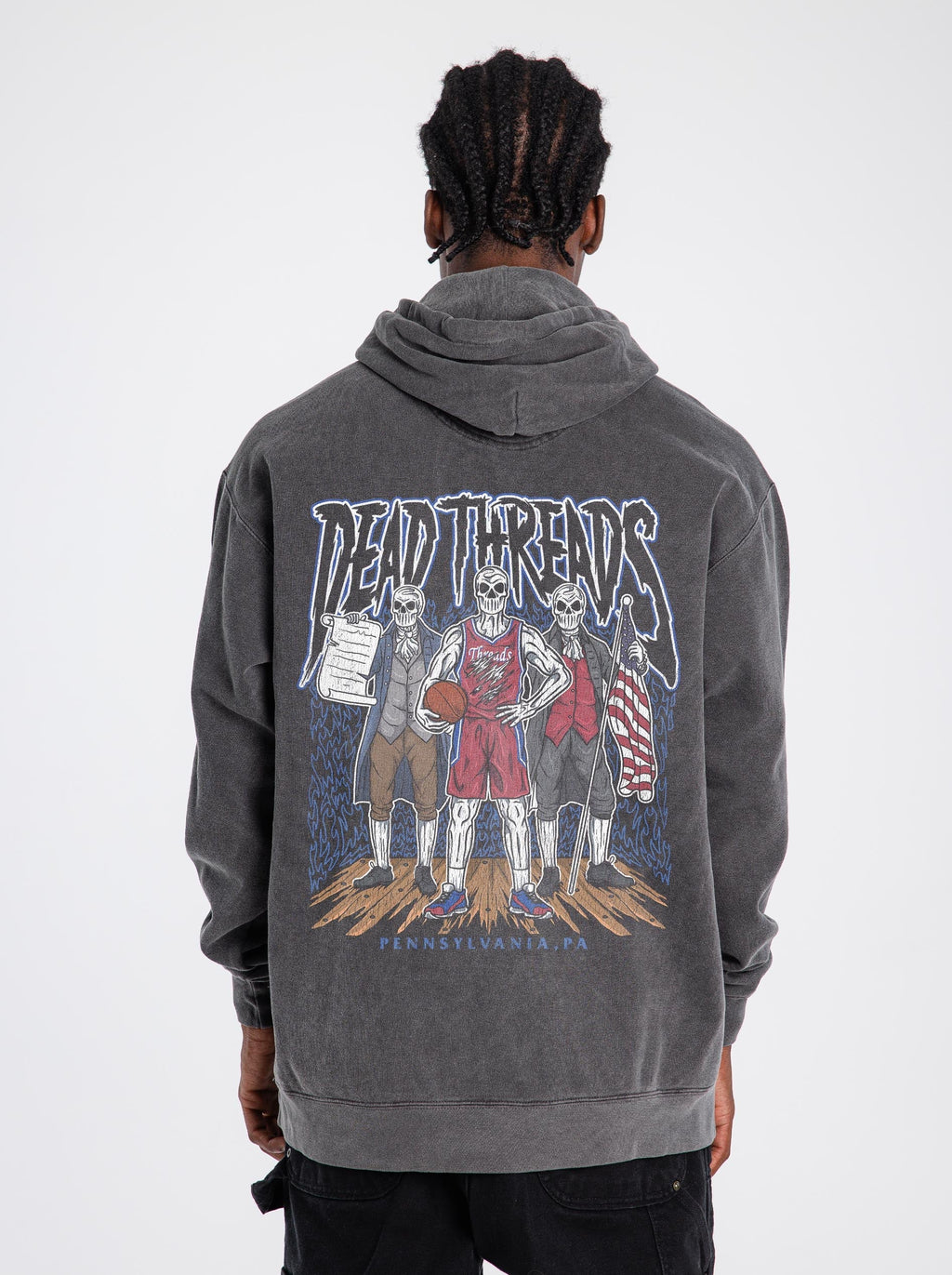 PHILADELPHIA BASKETBALL - HOODIE product image 3