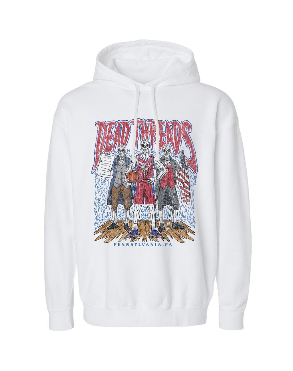 PHILADELPHIA BASKETBALL - LIGHTWEIGHT HOODIE product image 6