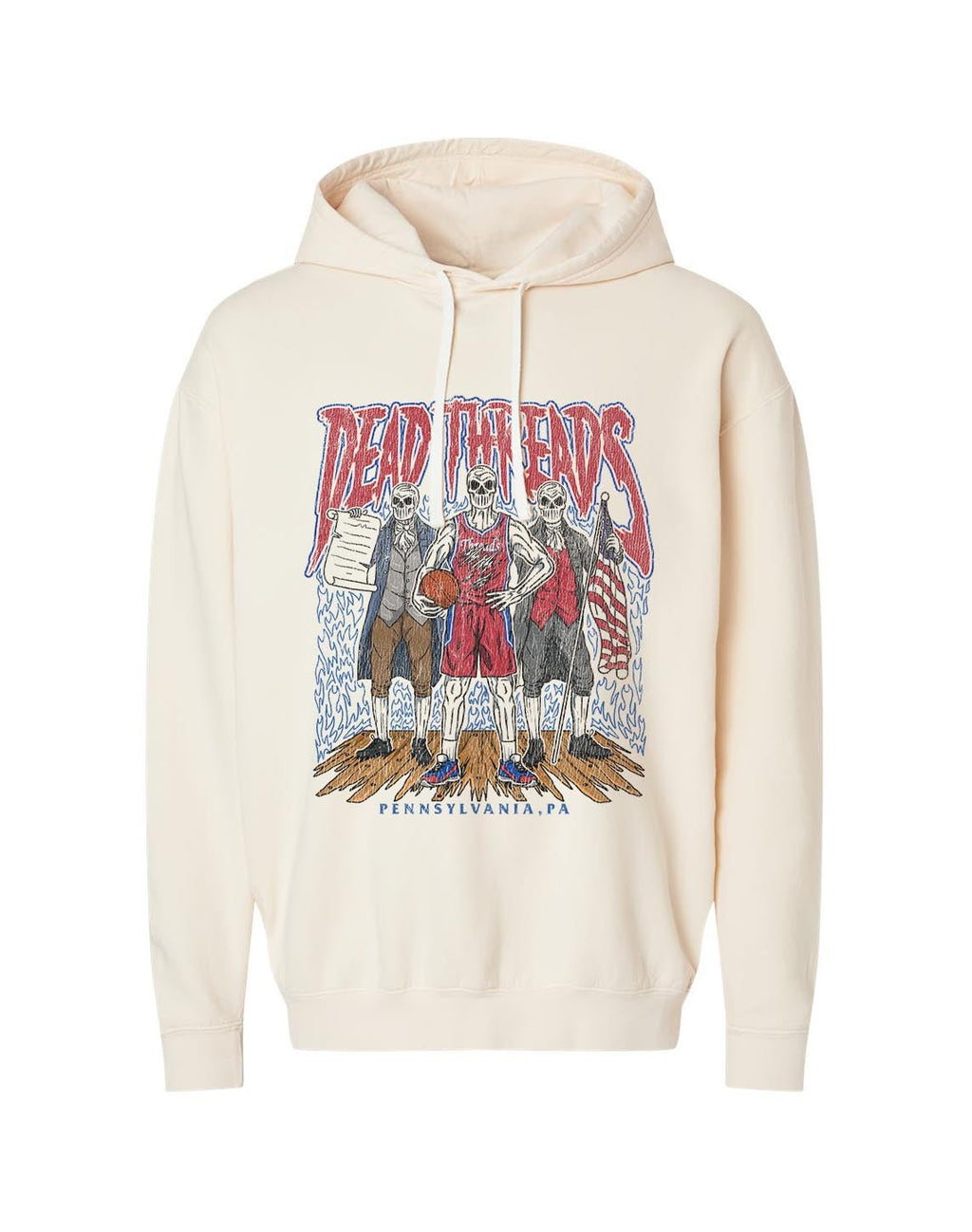 PHILADELPHIA BASKETBALL - LIGHTWEIGHT HOODIE product image 3