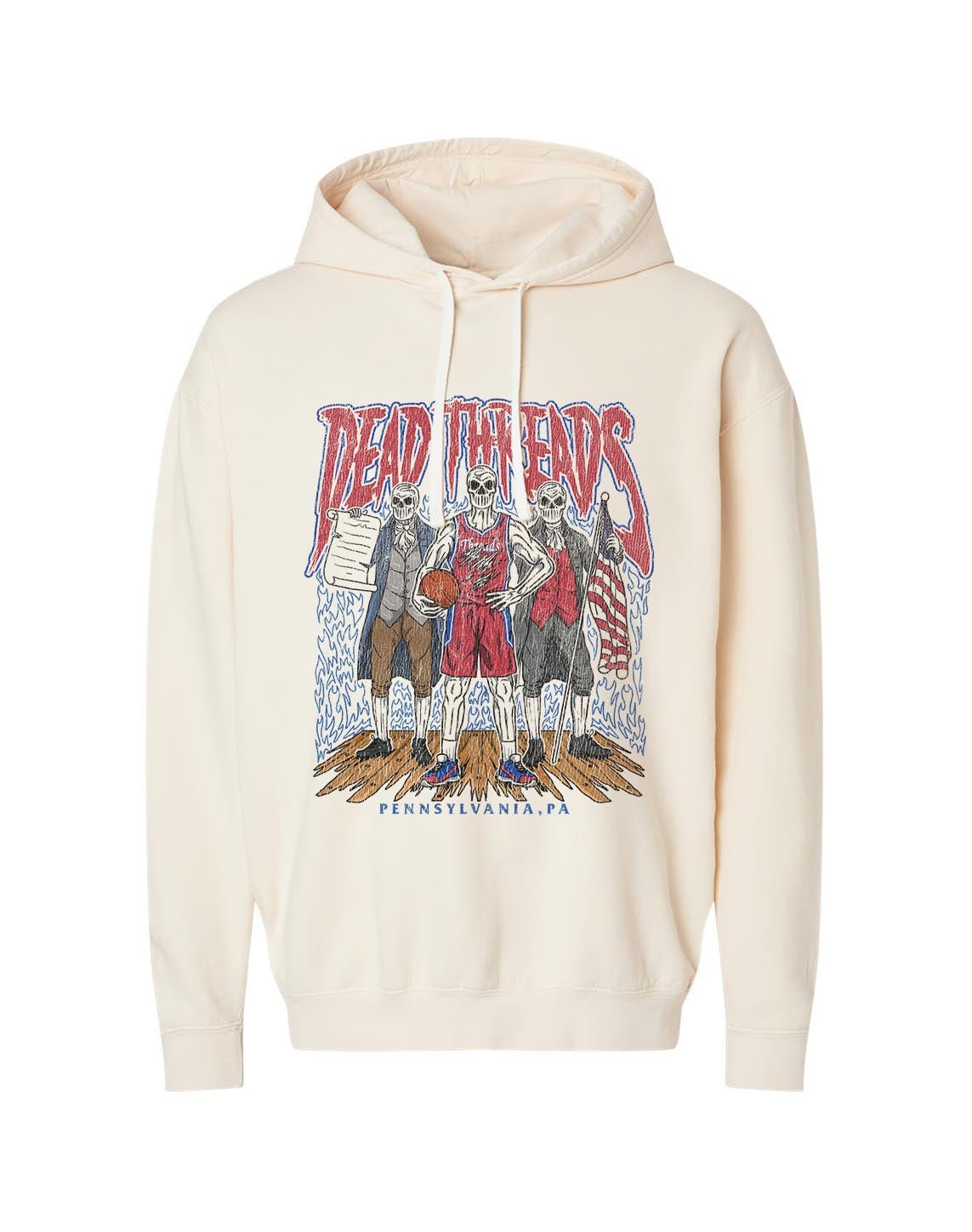 PHILADELPHIA BASKETBALL - LIGHTWEIGHT HOODIE product image 3