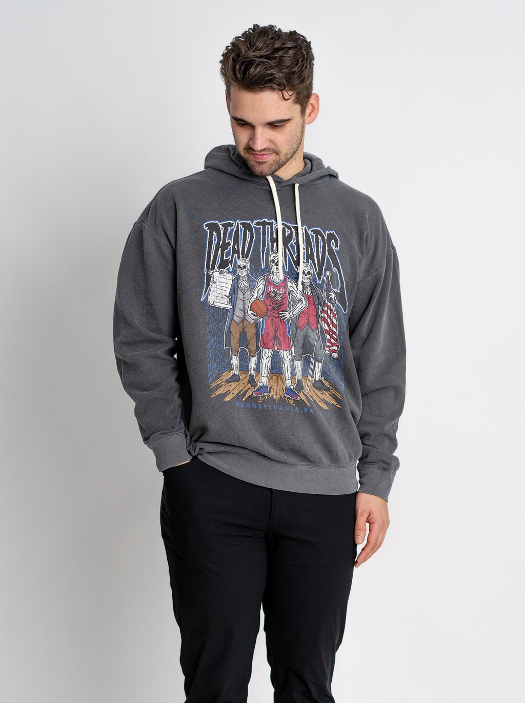 PHILADELPHIA BASKETBALL - LIGHTWEIGHT HOODIE product image 2