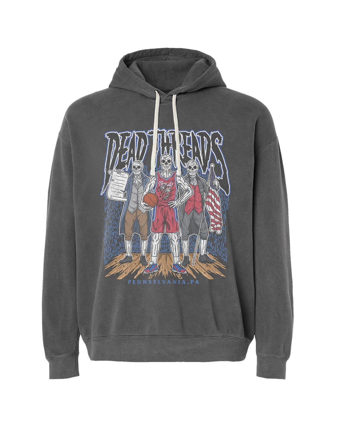 PHILADELPHIA BASKETBALL - LIGHTWEIGHT HOODIE product image 1