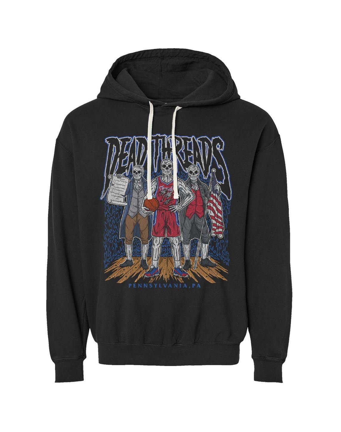 PHILADELPHIA BASKETBALL - LIGHTWEIGHT HOODIE product image 5