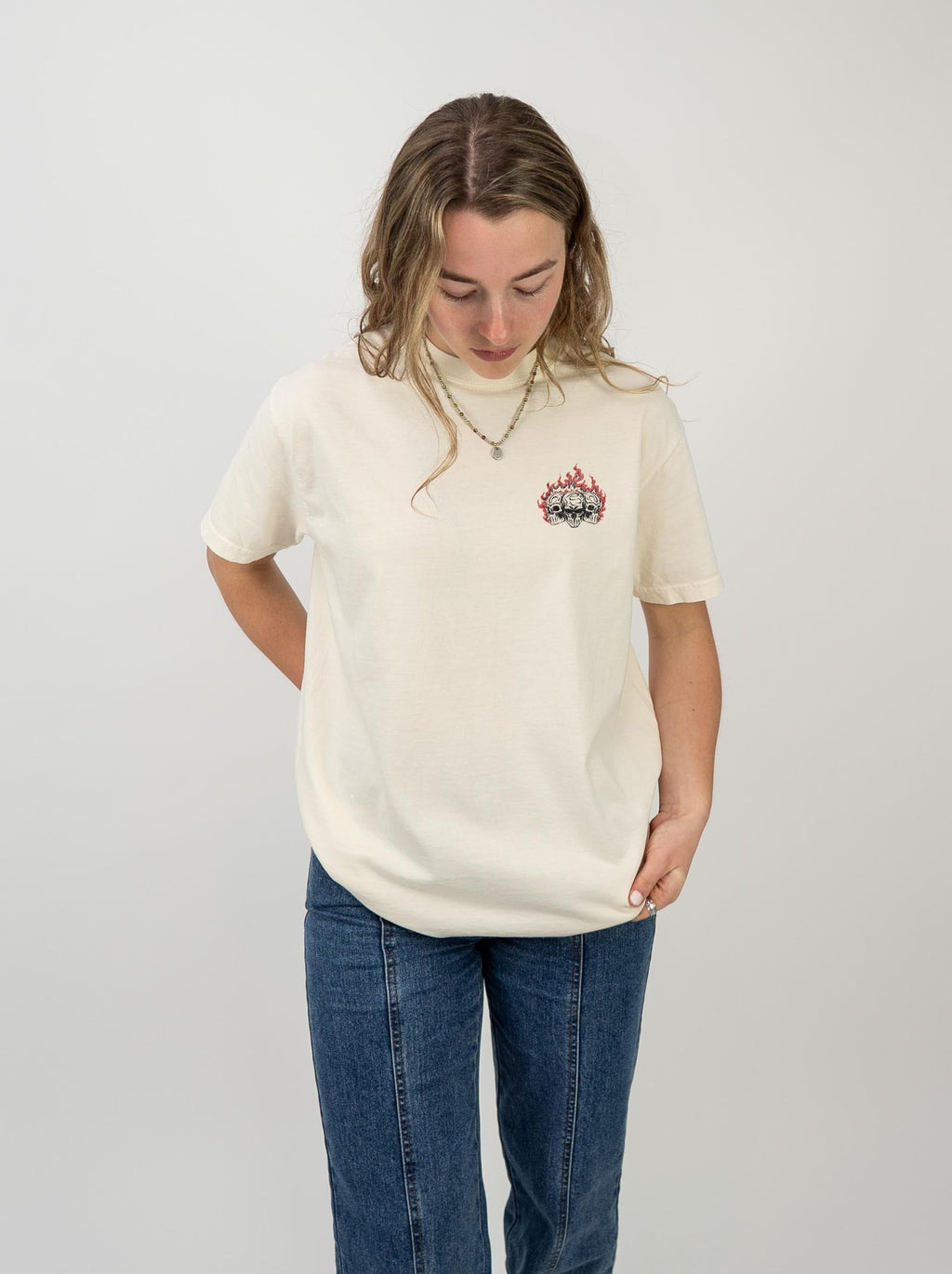 PORTLAND BASKETBALL - “3 SKULL” PREMIUM T-SHIRT product image 11